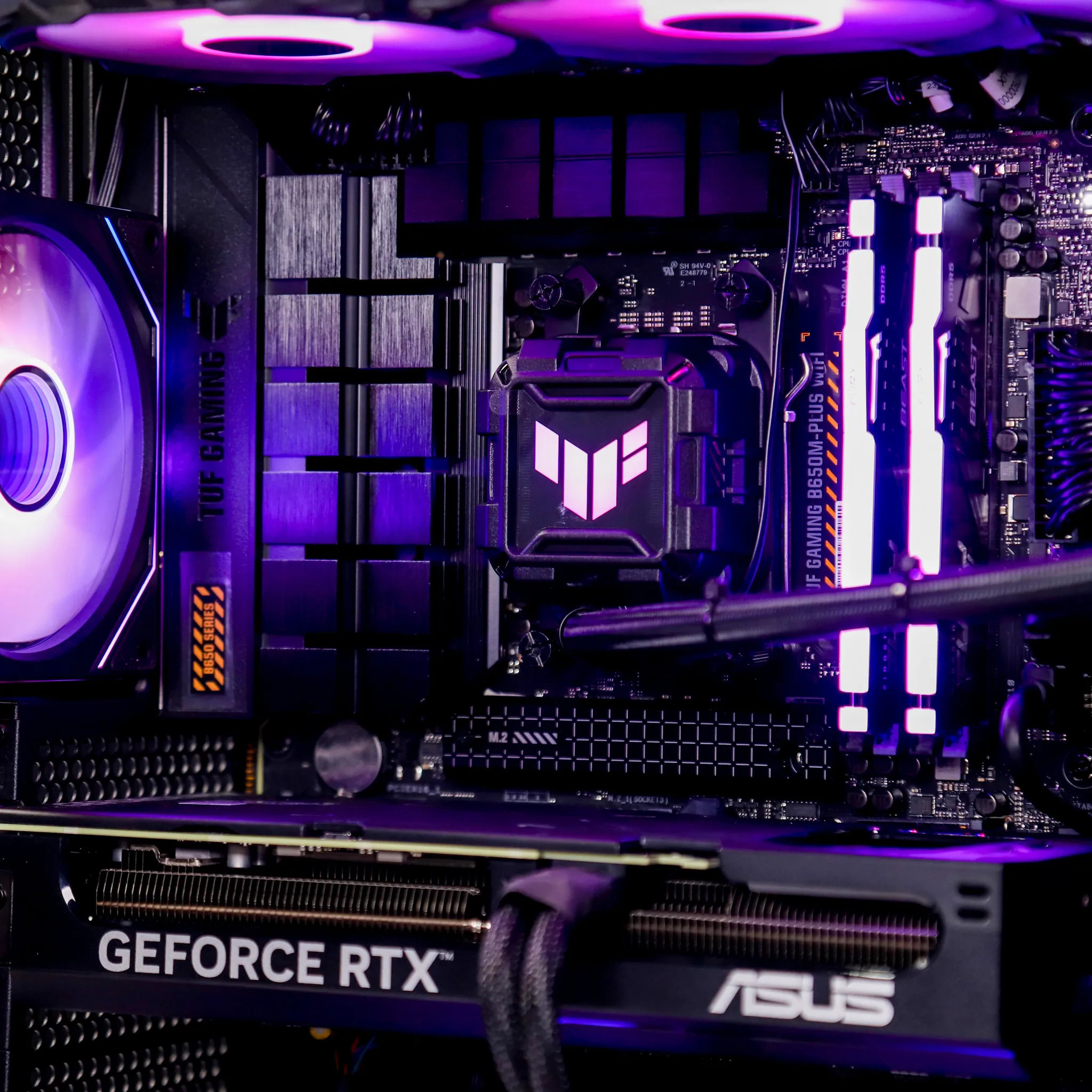 PC ZICZAC 002 Granite Ridge (AMD Ryzen 7 9800X3D/VGA RTX 4070S )